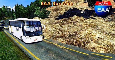 MAPA EAA BUS VERSION V5.0.2 1.32 » GamesMods.net - FS19, FS17, ETS 2 mods