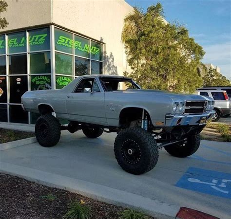 El Camino Lift Kit