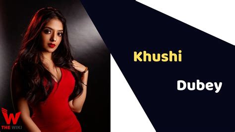 Khushi Dubey (Actress) Height, Weight, Age, Affairs, Biography & More