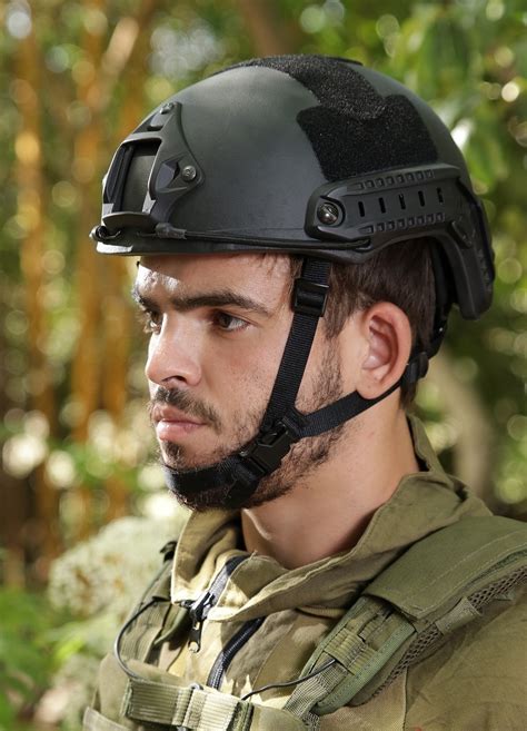 Buy Black Light Fast Bulletproof Ballistic Helmet Level IIIA - Israeli Technology | Israel ...