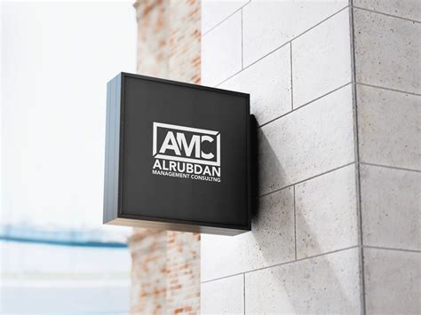 AMC initial logo template - Munez Studio