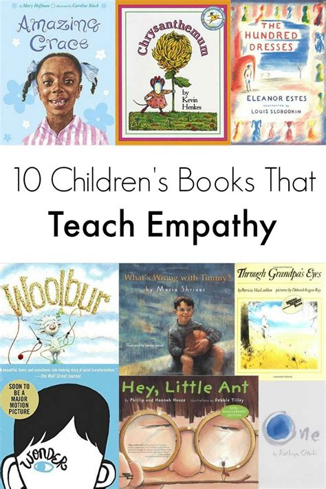 10 Children's Books About Empathy