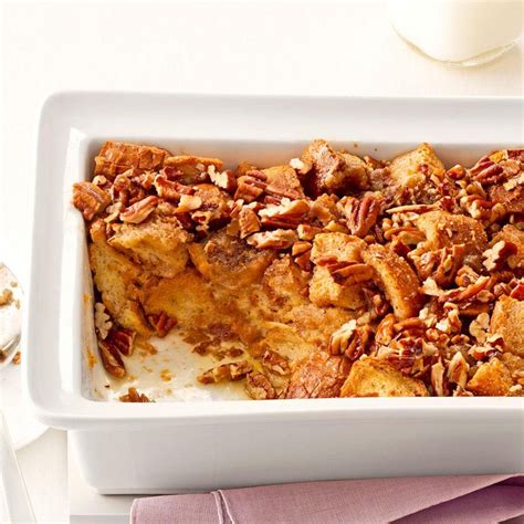 Fruit and Nut Bread Pudding Recipe: How to Make It | Taste of Home