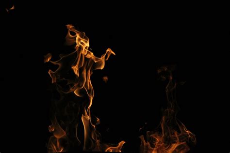 Fire Black Background - Free photo on Pixabay