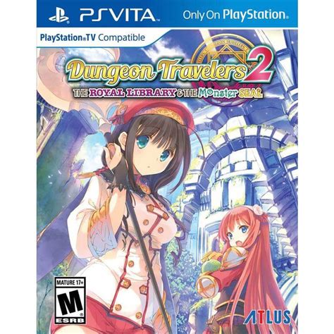 Dungeon Travelers 2: The Royal Library & the Monster Seal ROM & VPK - PSVita Game