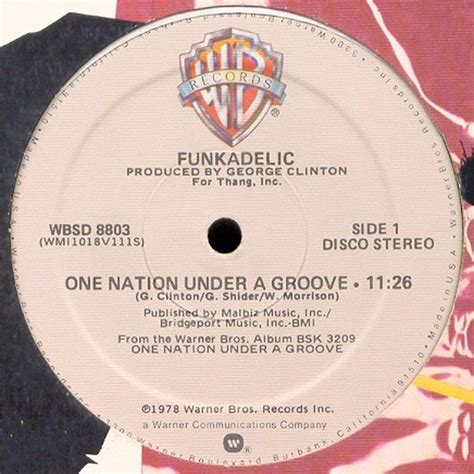 Funkadelic – One Nation Under A Groove (1978, Vinyl) - Discogs