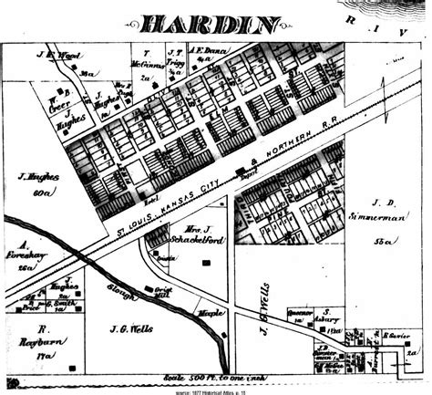 Ray County, Missouri, Genealogy Resources, Hardin Links