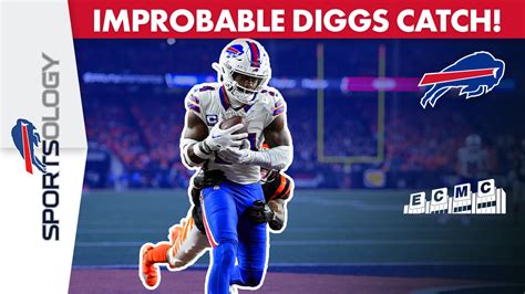 Stefon Diggs' Improbable Touchdown Catches! | Buffalo Bills