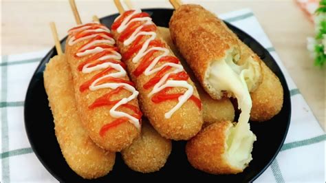 RESEP MOZZARELLA CORN DOG YANG MUDAH DAN ENAK – Review