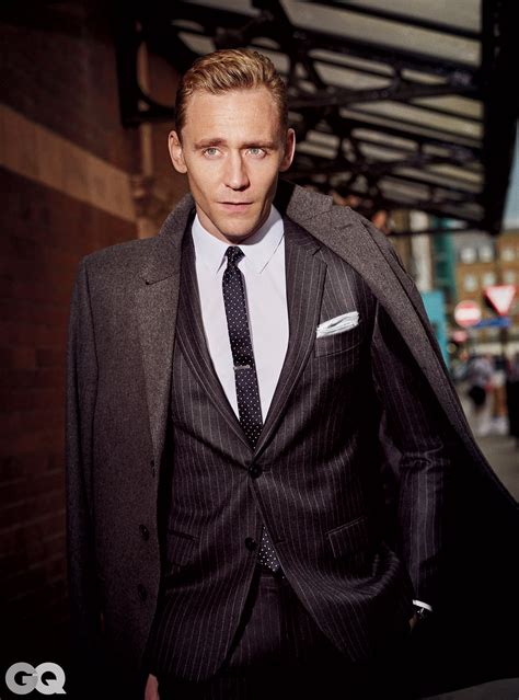 Tom Hiddleston Wears the Sharpest Business Suits of the Season Photos | GQ