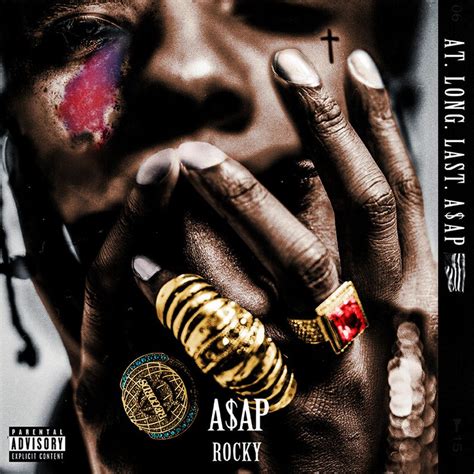 Asap Rocky at Long Last Asap Music Album Cover Canvas Poster | Etsy