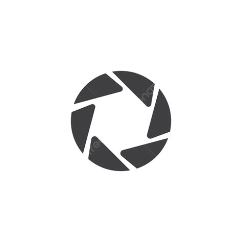 Camera Lens Icon And Symbol Logo Simple Logo Element Vector, Simple, Logo, Element PNG and ...