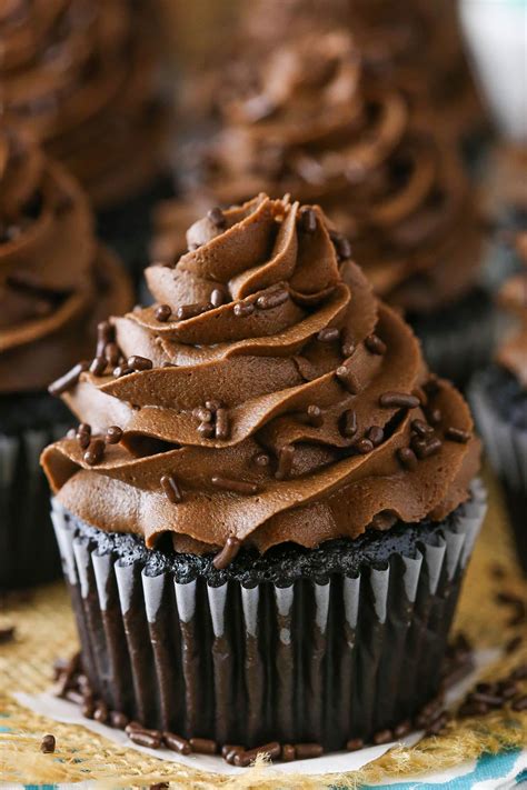 Homemade Moist Chocolate Cupcake Recipe - Life, Love & Sugar