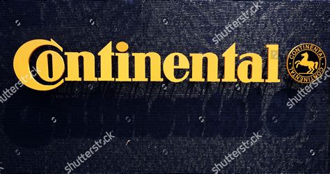 Continental Ag Logo Displayed On Water Editorial Stock Photo - Stock ...