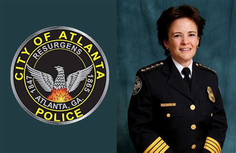 APD Police Chief Resigns... Statement from Chief Erika Shields - The Atlanta Inquirer