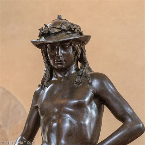 David, bronze, ca 1440, by Donatello, Bargello Museum, Florence, - Dave ...