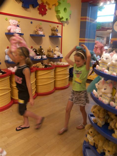 McDonald Madness: Build-a-Bear Birthday Party