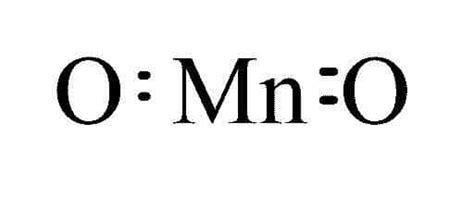 Manganese Iv Oxide Formula / Manganese Oxide Chemical Formula ...