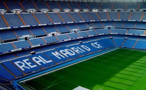 Santiago Bernabeu Stadium | Football Stadium