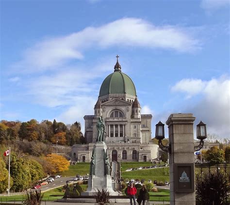 In The Garden: St. Joseph's Oratory - Montreal