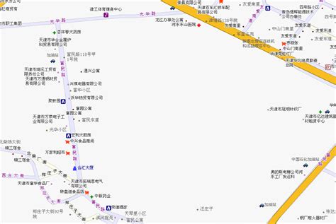 road map of hexi district