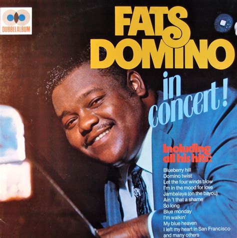 Fats Domino 2-LP + Three More & 3 CD's with 2 Original - Catawiki