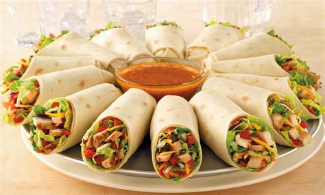 Chicken Fajita Wraps | Best Recipes On The Web