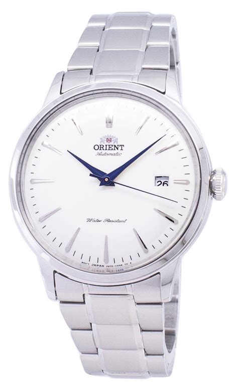 Orient - Orient Bambino Automatic Silver Dial Men's Watch RA-AC0005S - Walmart.com - Walmart.com