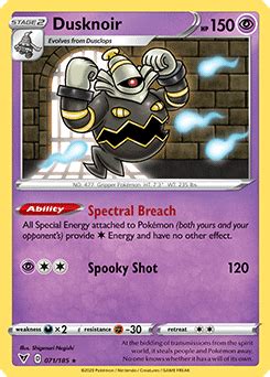 Dusknoir Evolution