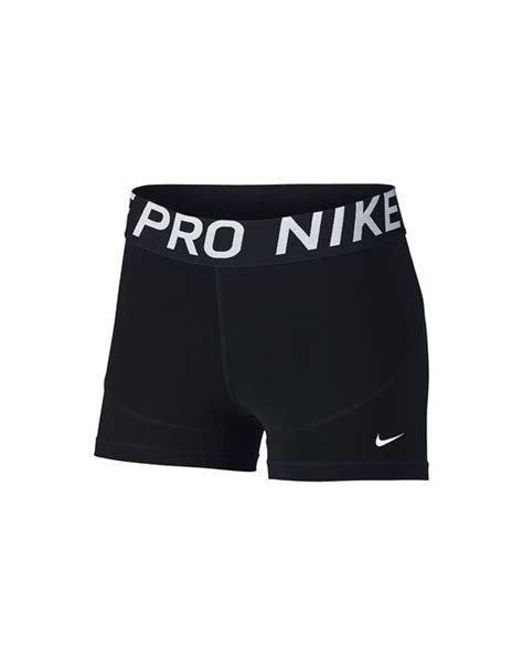 Women's Black Nike Pro Gym Shorts | Life Style Sports