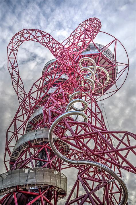 The Arcelormittal Orbit Photograph by David Pyatt - Pixels