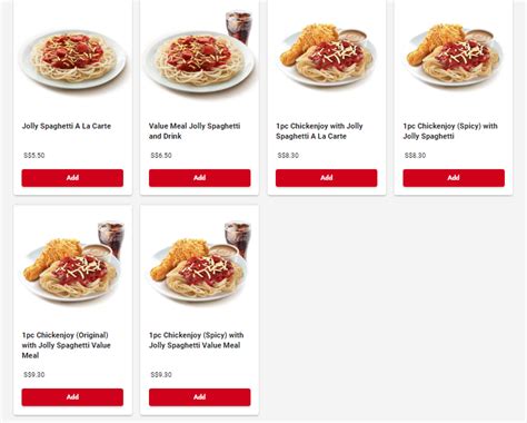 Jollibee Brunei Menu Singapore With Updated Prices 2024