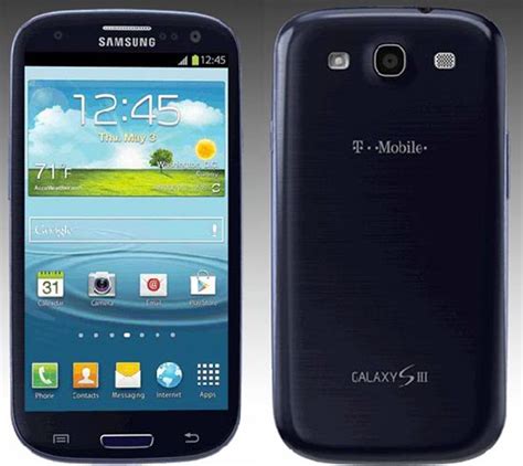 Samsung Galaxy S III T-Mobile T999 Full Specs And Price Details - Gadgetian