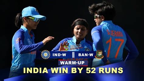 India Women Cricket Team vs Bangladesh Women Cricket Highlights: Richa ...