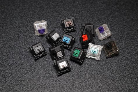 Cherry MX Mechanical Switch Guide (With Sounds) - GamingGem