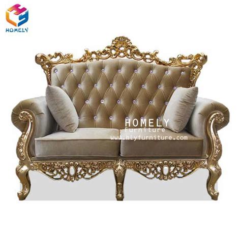 Salon Furniture Hotel Furniture with Living Room Single Sofa - China Wedding Sofa and Sofa