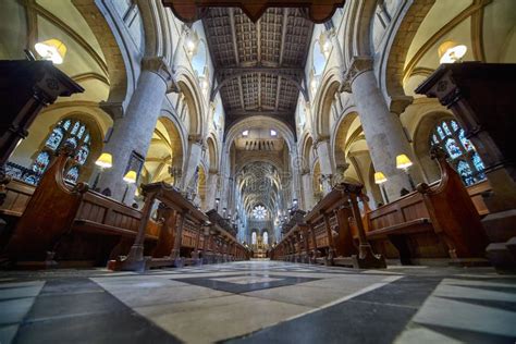 The Interior of Christ Church Cathedral. Oxford University. England ...