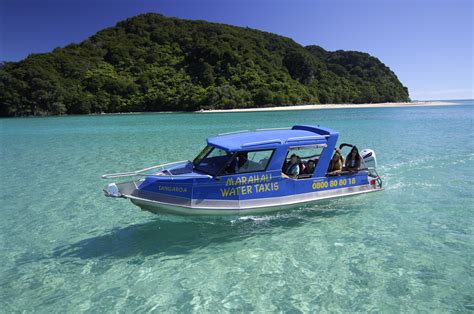 Marahau Water Taxis Attractions & Activities in Abel Tasman National Park New Zealand