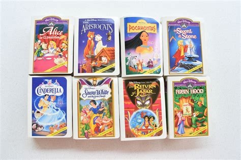 mcdonalds happy meal toys disney vhs - Twana Winters