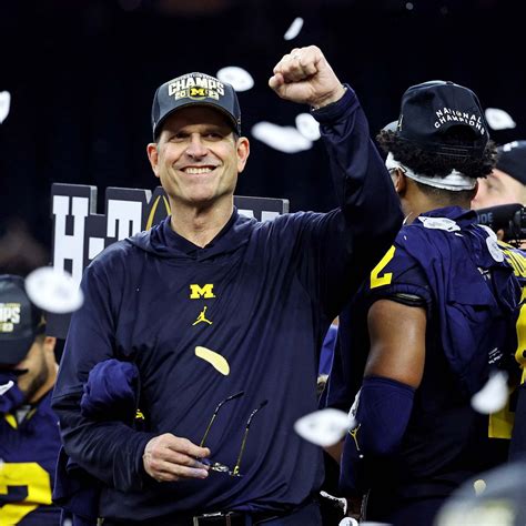 Jim Harbaugh eyeing a record breaking contract from michigan which will ...