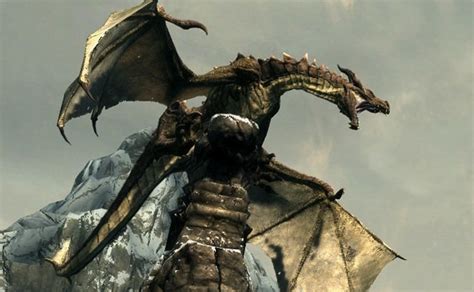 Skyrim's Next DLC "Dragonborn" Might Feature Dragon Mounts - SlashGear