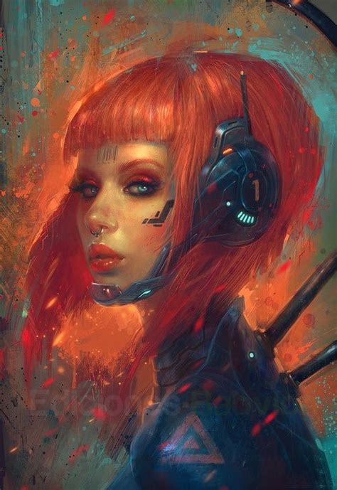 Dj Future! | Cyberpunk art, Art, Cyberpunk girl