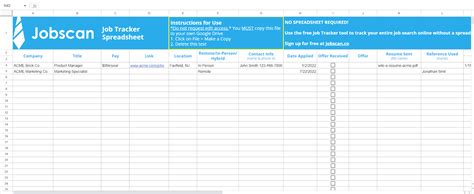 Top 8 Job Tracker Spreadsheet Templates to Organize Job Search | Google Sheets [2024]