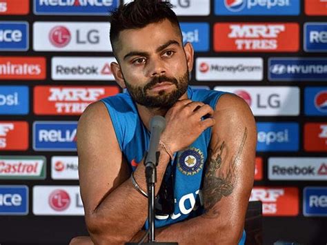 Virat Kohli Speaks Ahead Of Champions Trophy Match Against Sri Lanka ...