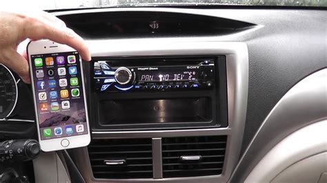 Sony Aftermarket Car Radio Features and Review - Bluetooth/Pandora ...