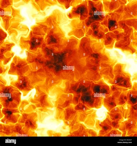 Fireball explosion closeup Stock Photo - Alamy