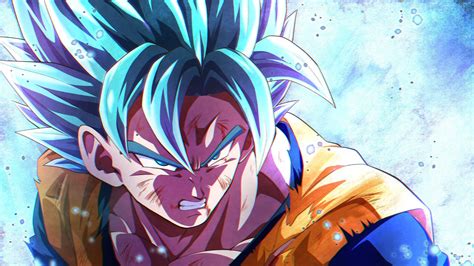 Dragon Ball Super HD, Goku, Super Saiyan Blue, HD Wallpaper | Rare Gallery