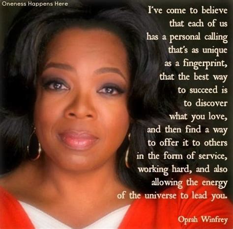 Oprah Quotes On Success. QuotesGram