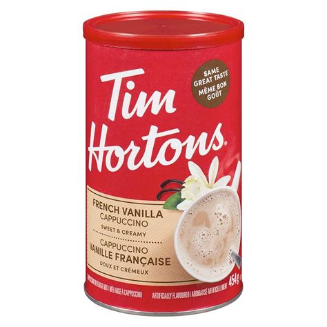 Tim Hortons French Vanilla Cappuccino - ABIEWNT