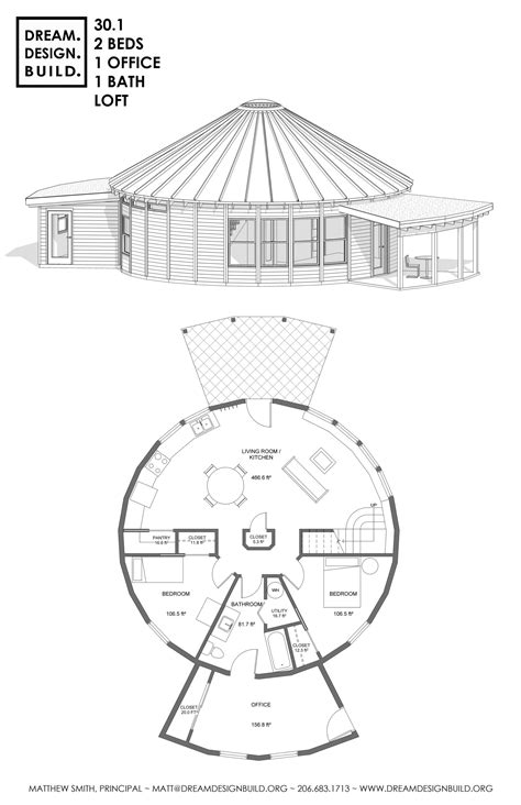 30ft YURT DESIGNS – Dream.Design.Build.